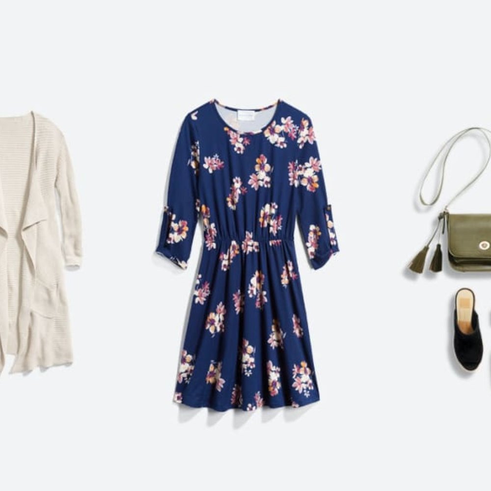 French Grey: Murphy Brushed Knit Dress